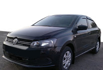 Volkswagen Polo 2010-2017 Deflettore cofano SD/HB 2009-2015 (SIM) foto 1
