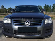 Volkswagen Touareg 2002–2010 Deflettore cofano (SIM) foto 1