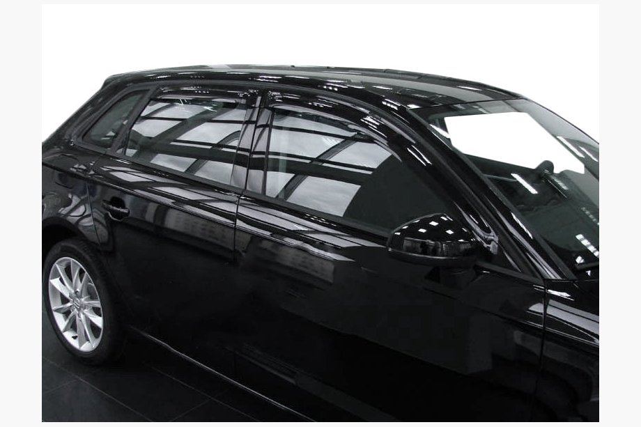 Audi A3 2003-2012 Deflettori Finestrini (4 pz, SIM) Image