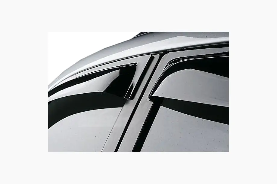 Fiat Panda 2003-2011 Deflettori Finestrini (4 pz, SIM) Image
