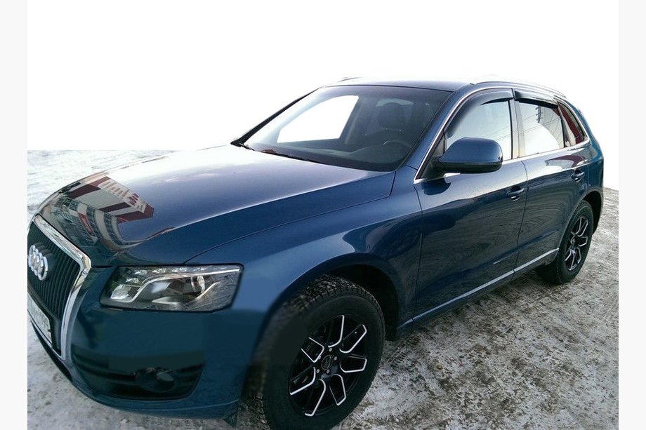 Audi Q5 2008-2017 Deflettori Finestrini (4 pz, SIM) Image