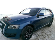 Audi Q5 2008-2017 Deflettori Finestrini (4 pz, SIM) foto 1
