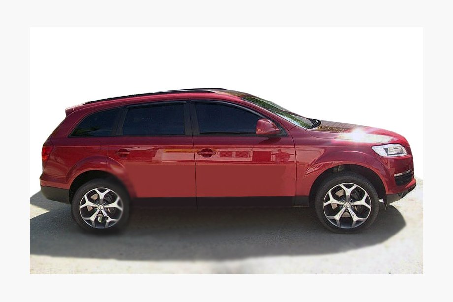 Audi Q7 2005-2015 Deflettori Finestrini (4 pz, SIM) Image