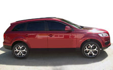 Audi Q7 2005-2015 Deflettori Finestrini (4 pz, SIM) foto 1