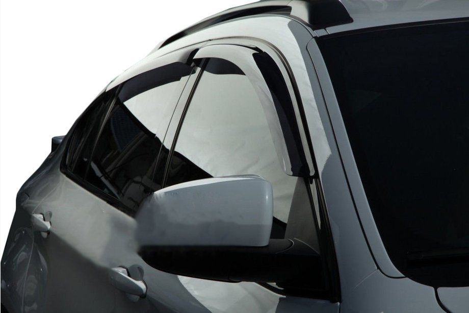 Audi Q7 2015–2026 Deflettori Finestrini (4 pz, SIM) Image
