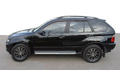 BMW X5 E53 1999–2006 Deflettori Finestrini (4 pz, SIM) foto 1