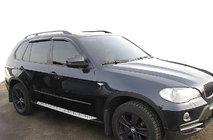 BMW X5 E70 2007-2013 Deflettori Finestrini (4 pz, SIM) foto 1
