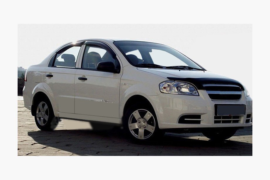 Chevrolet Aveo T250 2005-2011 Deflettori Finestrini SD (4 pz, SIM) Image