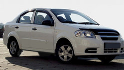 Chevrolet Aveo T250 2005-2011 Deflettori Finestrini SD (4 pz, SIM) foto 1