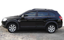 Chevrolet Captiva 2006-2019 Deflettori Finestrini (4 pz, SIM) foto 1