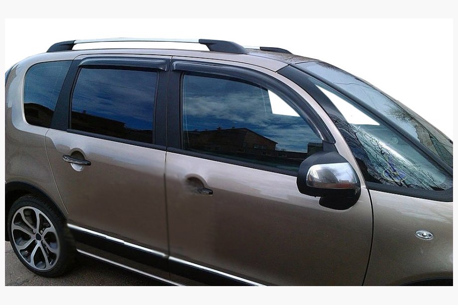 Citroen C-3 Picasso 2010-2017 Deflettori Finestrini (4 pz, SIM) Image