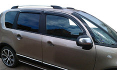 Citroen C-3 Picasso 2010-2017 Deflettori Finestrini (4 pz, SIM) foto 1