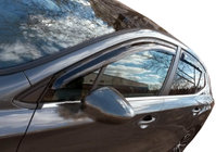 Citroen C-4 2010-2018 Deflettori Finestrini SD (4 pz, SIM) foto 1