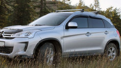 Citroen C-4 Aircross 2012-2017 Deflettori Finestrini (4 pz, SIM) foto 1