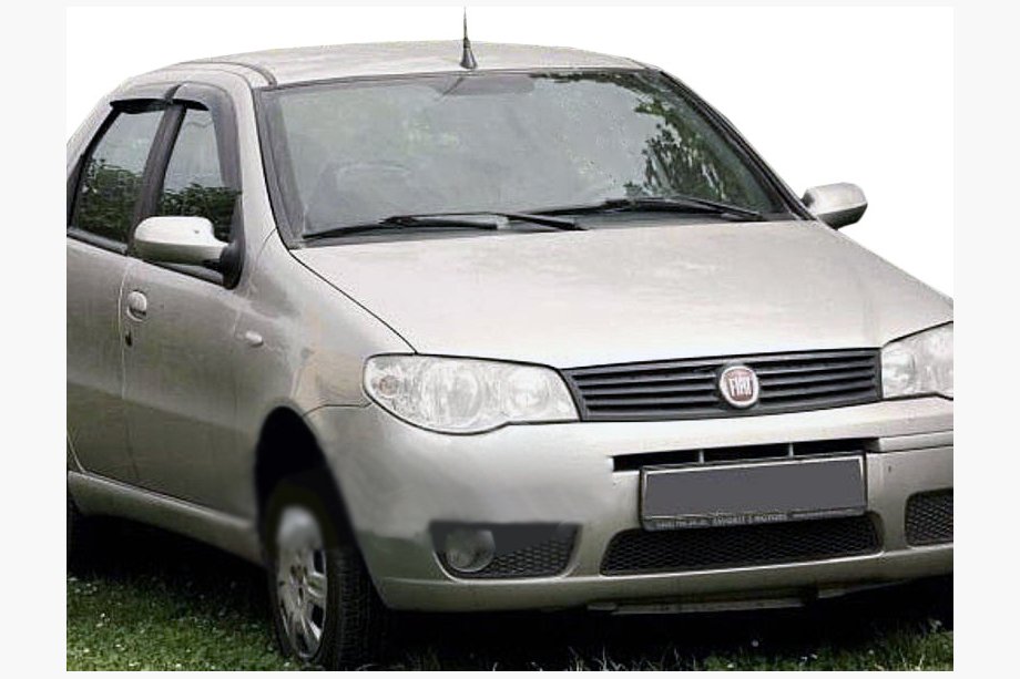 Fiat Albea 2002-2012 Deflettori Finestrini (4 pz, SIM) Image