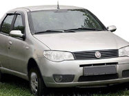 Fiat Albea 2002-2012 Deflettori Finestrini (4 pz, SIM) foto 1