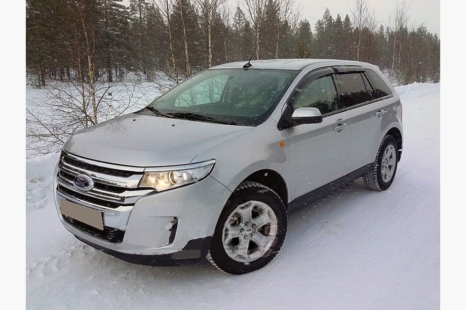 Ford Edge 2014-2024 Deflettori Finestrini (4 pz, SIM) Image