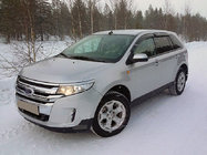 Ford Edge 2014-2024 Deflettori Finestrini (4 pz, SIM) foto 1