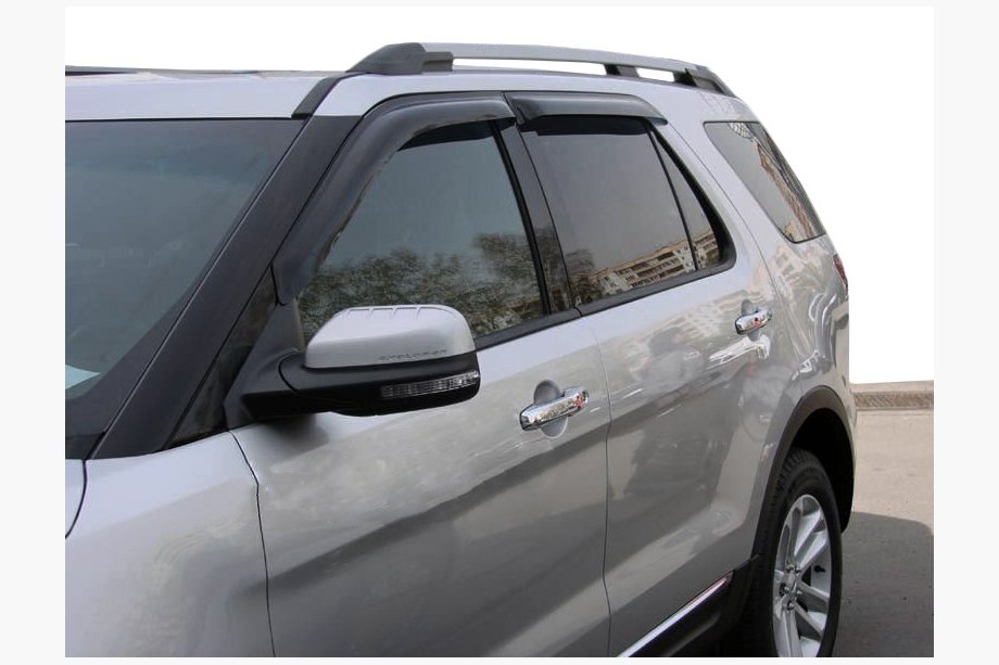 Ford Explorer 2011-2019 Deflettori Finestrini (4 pz, SIM) Image