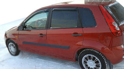 Ford Fiesta 2002-2008 Deflettori Finestrini (4 pz, SIM) foto 1