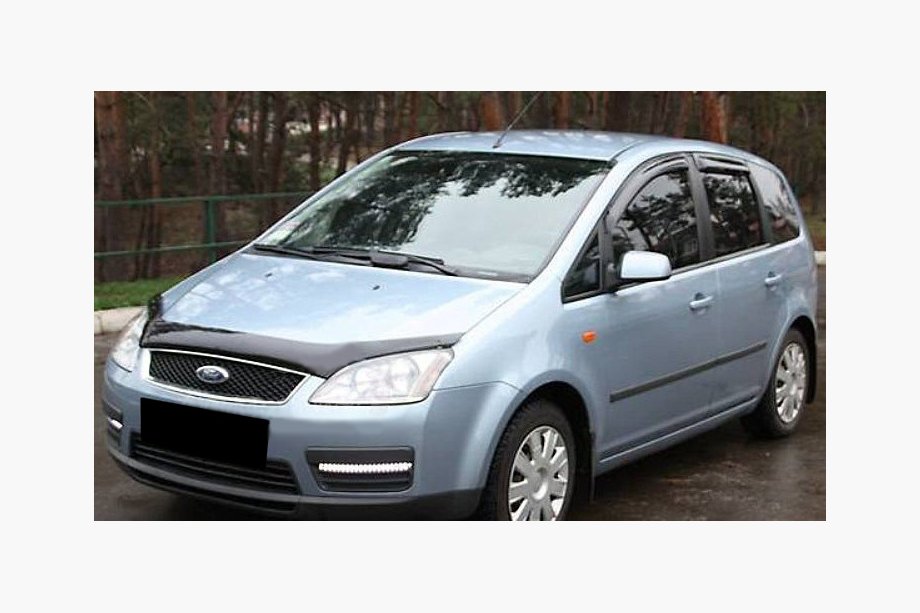Ford C-Max 2004-2010 Deflettori Finestrini (4 pz, SIM) Image
