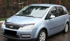 Ford C-Max 2004-2010 Deflettori Finestrini (4 pz, SIM) foto 1
