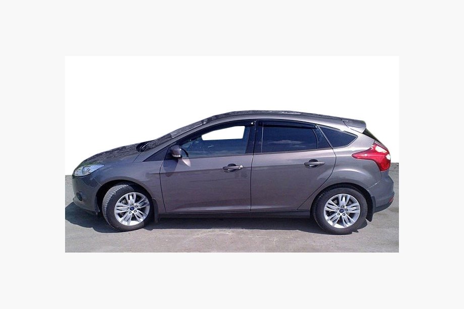 Ford Focus III 2011-2017 Deflettori Finestrini (4 pz, SIM) Image