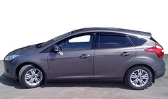 Ford Focus III 2011-2017 Deflettori Finestrini (4 pz, SIM) foto 1