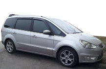 Ford Galaxy 2007-2015 Deflettori Finestrini (4 pz, SIM) foto 1