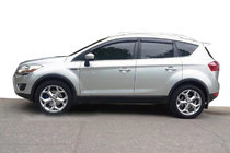 Ford Kuga 2008-2013 Deflettori Finestrini (4 pz, SIM) foto 1