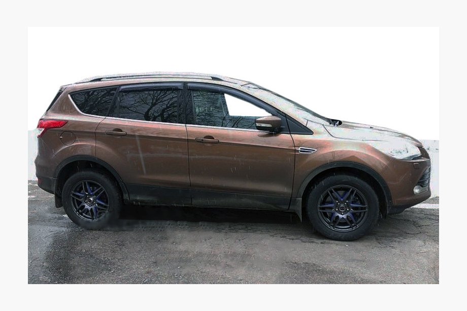 Ford Kuga/Escape 2013-2019 Deflettori Finestrini (4 pz, SIM) Image