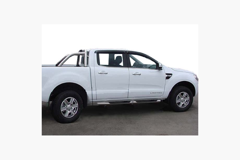 Ford Ranger 2011–2022 Deflettori Finestrini (4 pz, SIM) Image