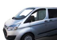 Ford Custom 2013-2022 Deflettori Finestrini (2 pz, SIM) foto 1