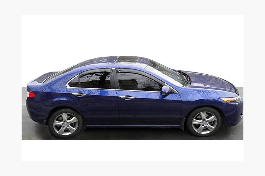 Honda Accord VIII 2008-2012 Deflettori Finestrini SD (4 pz, SIM) Image