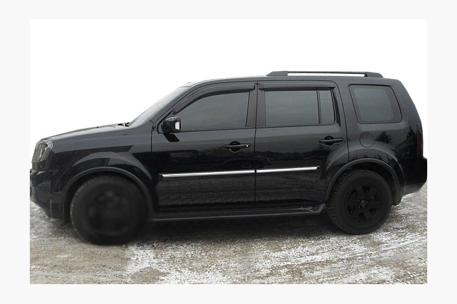 Honda Pilot 2008-2015 Deflettori Finestrini (4 pz, SIM) Image
