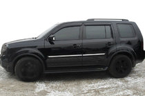 Honda Pilot 2008-2015 Deflettori Finestrini (4 pz, SIM) foto 1