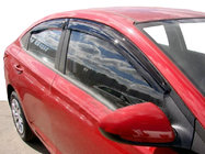Hyundai Accent 2017-2023 Deflettori Finestrini (4 pz, SIM) foto 1