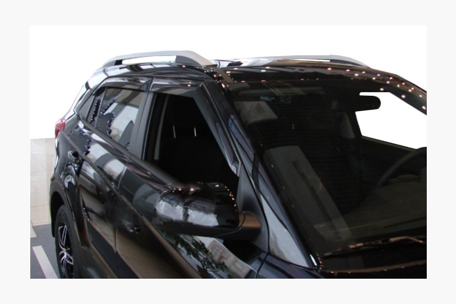Hyundai Creta 2014-2020 Deflettori Finestrini (4 pz, SIM) Image
