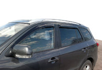 Hyundai Santa Fe 2 2006-2012 Deflettori Finestrini (4 pz, SIM) foto 1