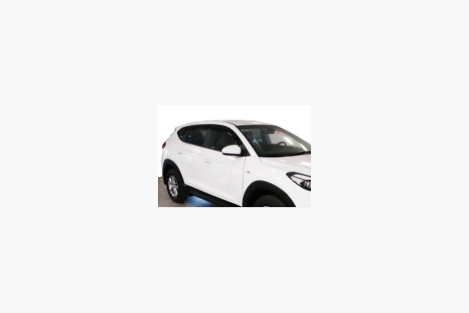Hyundai Tucson TL 2016-2021 Deflettori Finestrini (4 pz, SIM) Image