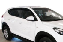 Hyundai Tucson TL 2016-2021 Deflettori Finestrini (4 pz, SIM) foto 1