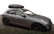 Infiniti EX 2007-2013 Deflettori Finestrini (4 pz, SIM) foto 1