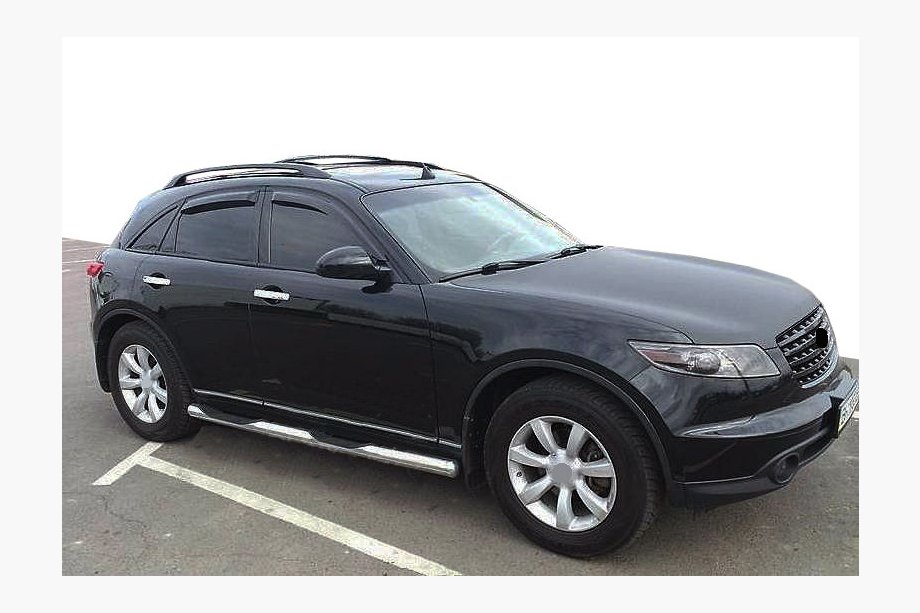 Infiniti FX 2003-2008 Deflettori Finestrini (4 pz, SIM) Image