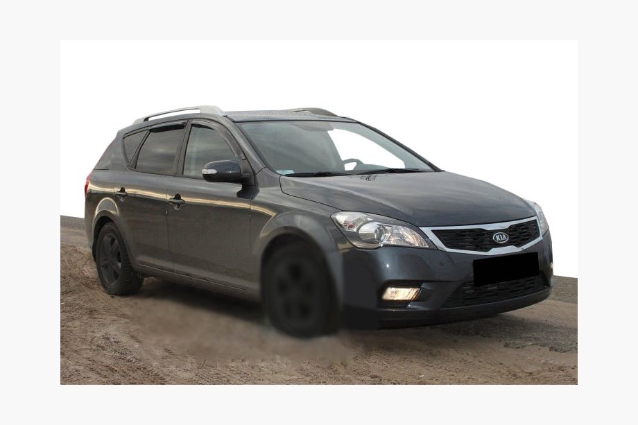 Kia Ceed 2007-2012 Deflettori Finestrini HB (4 pz, SIM) Image