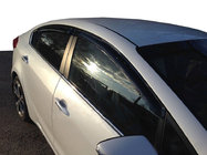 Kia Cerato 3 2013-2018 Deflettori Finestrini (4 pz, SIM) foto 1