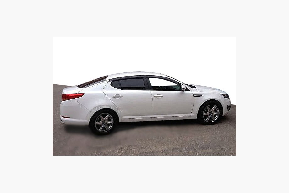 Kia Optima 2010-2016 Deflettori Finestrini (4 pz, SIM) Image