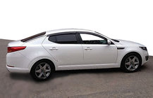 Kia Optima 2010-2016 Deflettori Finestrini (4 pz, SIM) foto 1