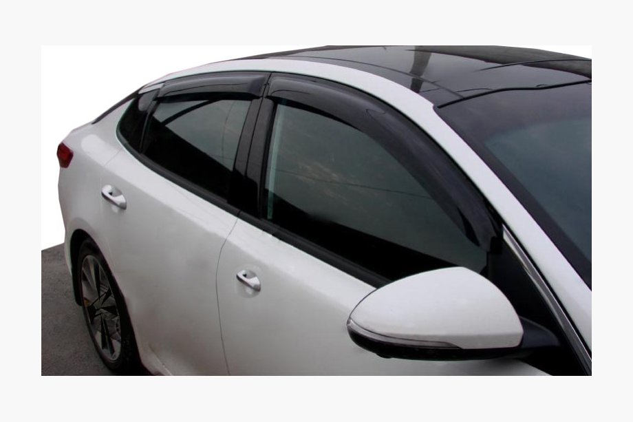 Kia Optima 2016- Deflettori Finestrini (4 pz, SIM) Image