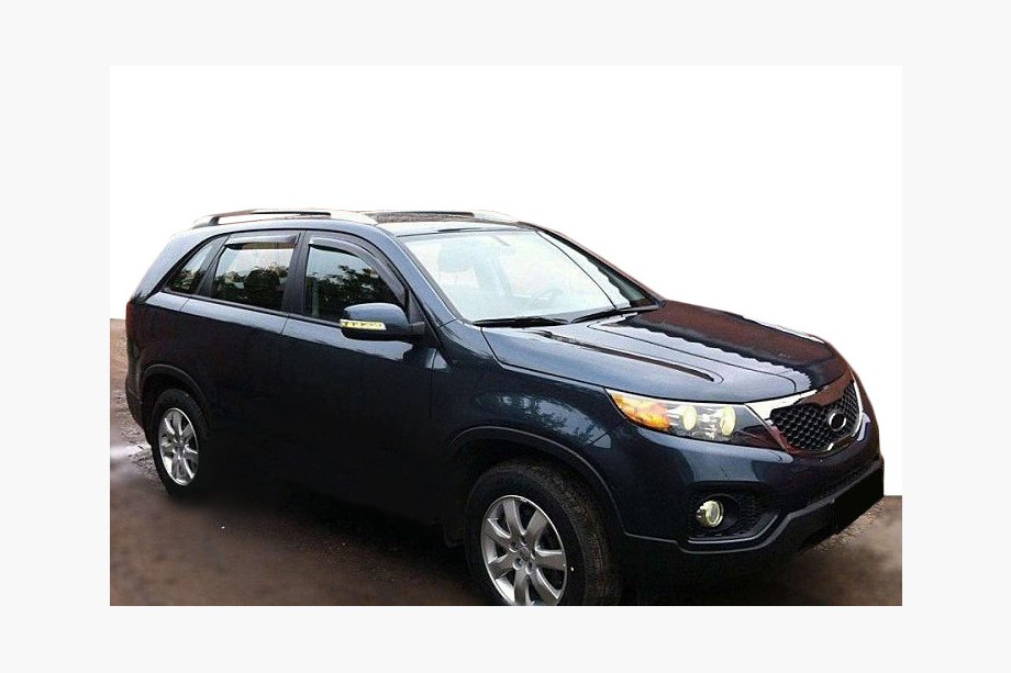 Kia Sorento II XM 2009-2014 Deflettori Finestrini (4 pz, SIM) Image