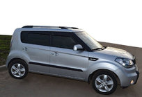Kia Soul I 2008-2013 Deflettori Finestrini (4 pz, SIM) foto 1